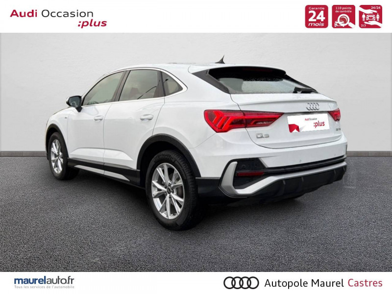Audi Q3 Sportback Q3 Sportback 35 TFSI 150 ch S tronic 7 S line 5p  occasion  Castres - photo n3