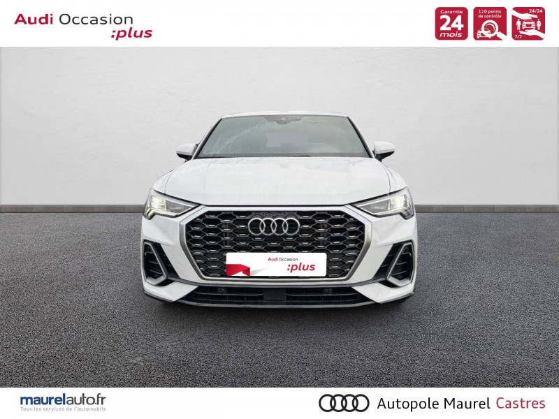 Audi Q3 Sportback Q3 Sportback 35 TFSI 150 ch S tronic 7 S line 5p  occasion  Castres - photo n4