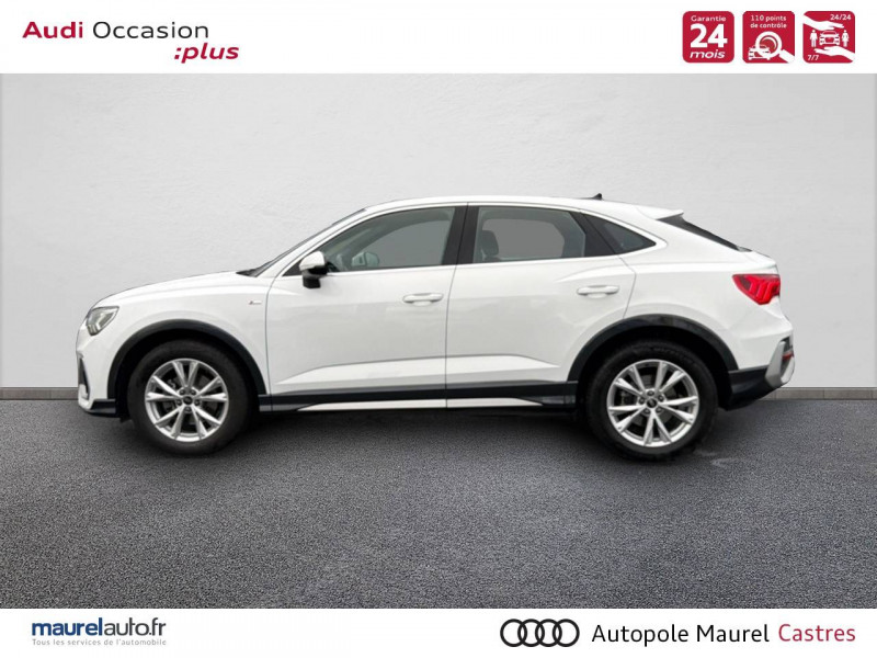 Audi Q3 Sportback Q3 Sportback 35 TFSI 150 ch S tronic 7 S line 5p  occasion  Castres - photo n2