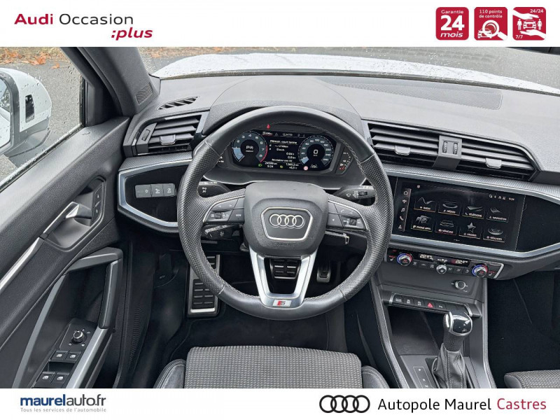 Audi Q3 Sportback Q3 Sportback 35 TFSI 150 ch S tronic 7 S line 5p  occasion  Castres - photo n9
