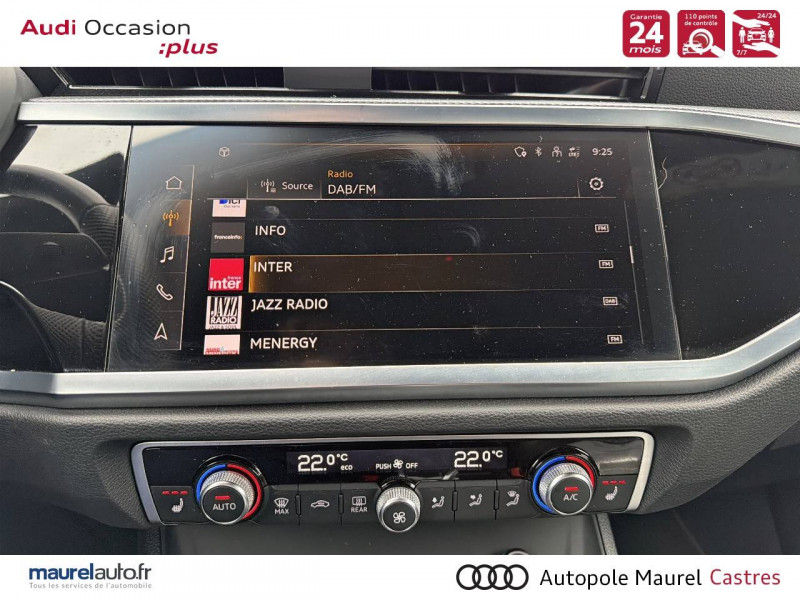 Audi Q3 Sportback Q3 Sportback 35 TFSI 150 ch S tronic 7 S line 5p  occasion  Castres - photo n18