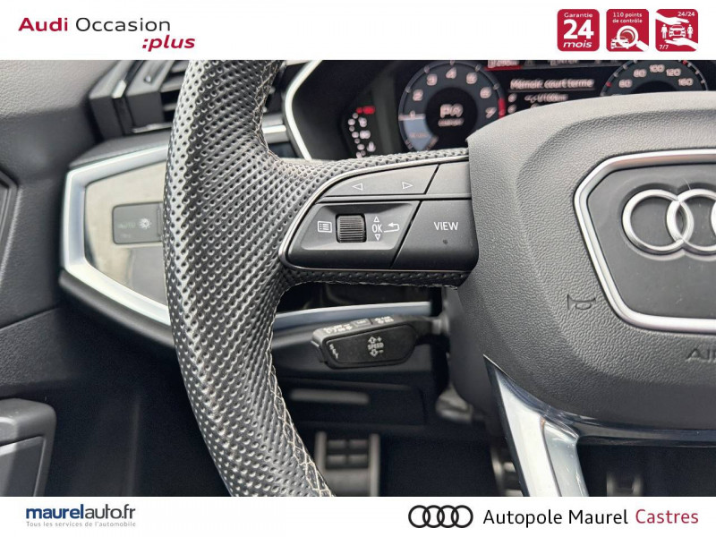 Audi Q3 Sportback Q3 Sportback 35 TFSI 150 ch S tronic 7 S line 5p  occasion  Castres - photo n15
