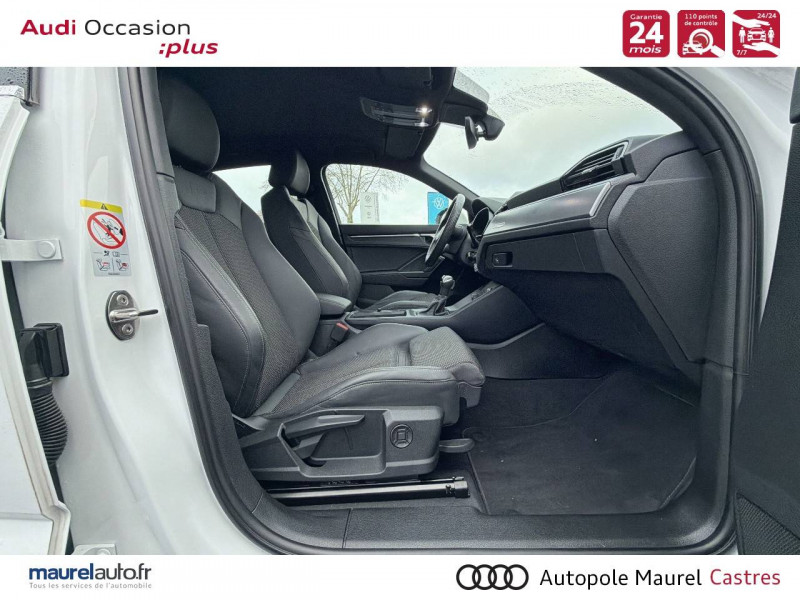 Audi Q3 Sportback Q3 Sportback 35 TFSI 150 ch S tronic 7 S line 5p  occasion  Castres - photo n6