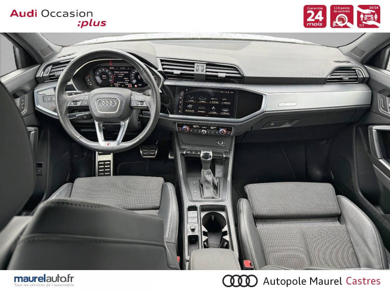 Audi Q3 Sportback Q3 Sportback 35 TFSI 150 ch S tronic 7 S line 5p  occasion  Castres - photo n5