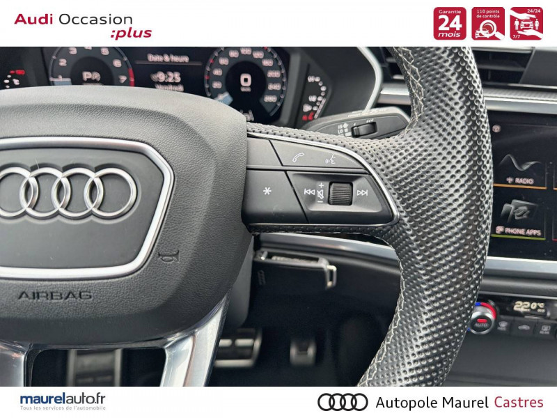 Audi Q3 Sportback Q3 Sportback 35 TFSI 150 ch S tronic 7 S line 5p  occasion  Castres - photo n17