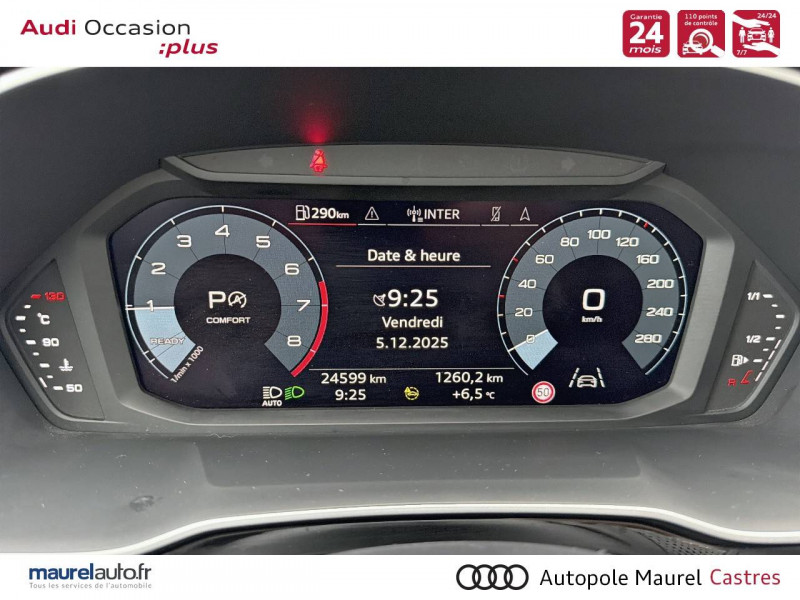 Audi Q3 Sportback Q3 Sportback 35 TFSI 150 ch S tronic 7 S line 5p  occasion  Castres - photo n16