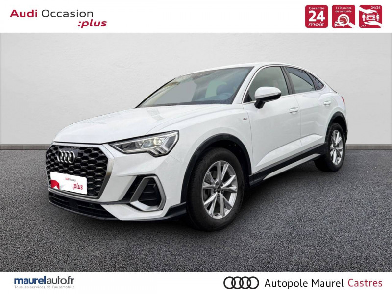 Audi Q3 Sportback Q3 Sportback 35 TFSI 150 ch S tronic 7 S line 5p  occasion  Castres
