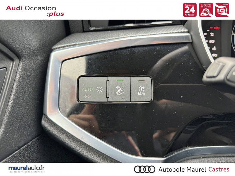 Audi Q3 Sportback Q3 Sportback 35 TFSI 150 ch S tronic 7 S line 5p  occasion  Castres - photo n14