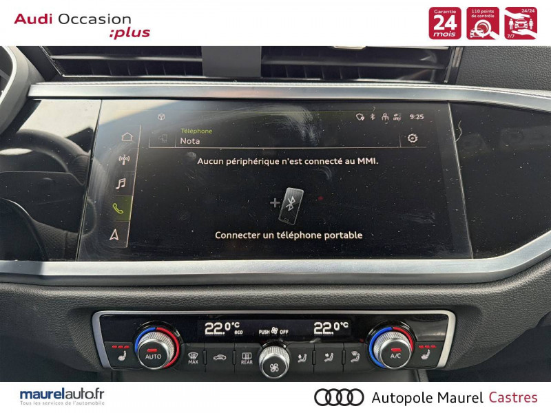 Audi Q3 Sportback Q3 Sportback 35 TFSI 150 ch S tronic 7 S line 5p  occasion  Castres - photo n19