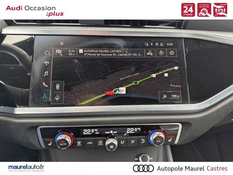 Audi Q3 Sportback Q3 Sportback 35 TFSI 150 ch S tronic 7 S line 5p  occasion  Castres - photo n20