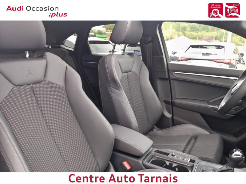 Audi Q3 Sportback Q3 Sportback 35 TFSI 150 ch S tronic 7 S line 5p  occasion  Albi - photo n14
