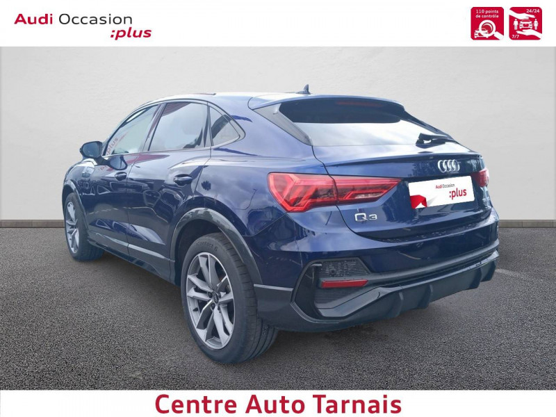 Audi Q3 Sportback Q3 Sportback 35 TFSI 150 ch S tronic 7 S line 5p  occasion  Albi - photo n4