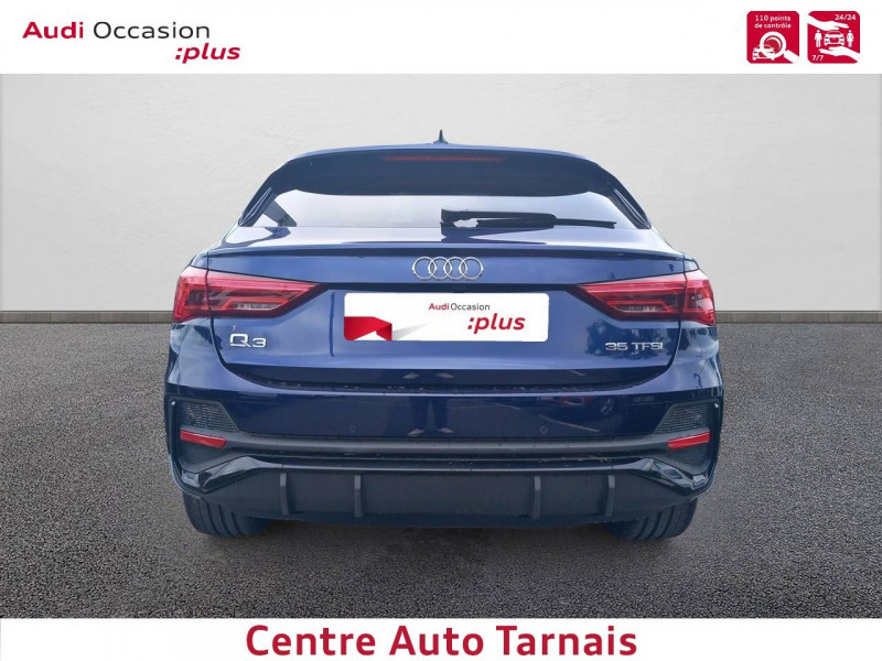 Audi Q3 Sportback Q3 Sportback 35 TFSI 150 ch S tronic 7 S line 5p  occasion  Albi - photo n5