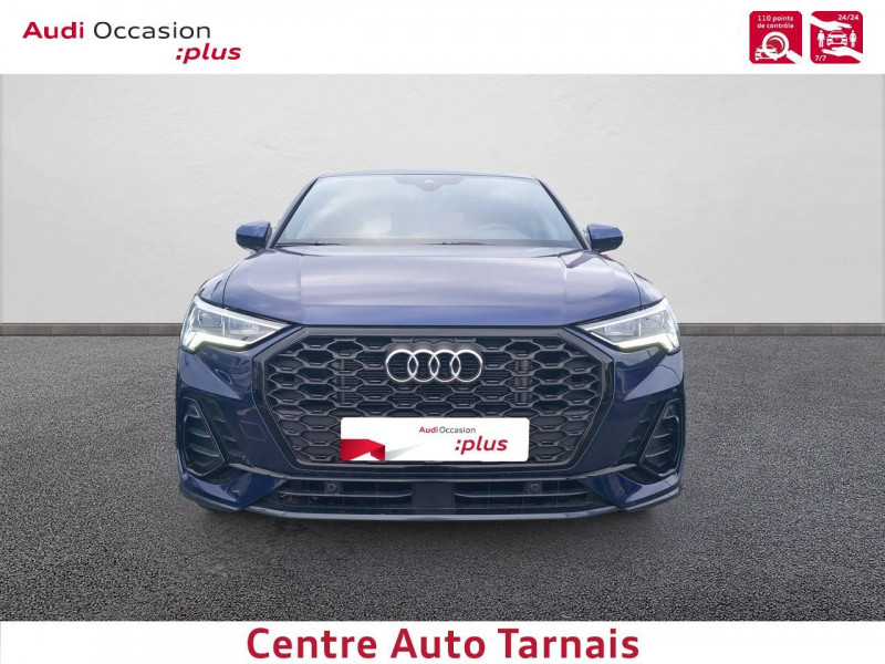 Audi Q3 Sportback Q3 Sportback 35 TFSI 150 ch S tronic 7 S line 5p  occasion  Albi - photo n2
