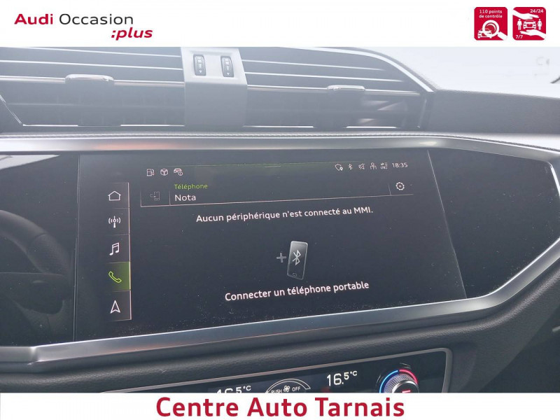 Audi Q3 Sportback Q3 Sportback 35 TFSI 150 ch S tronic 7 S line 5p  occasion  Albi - photo n19