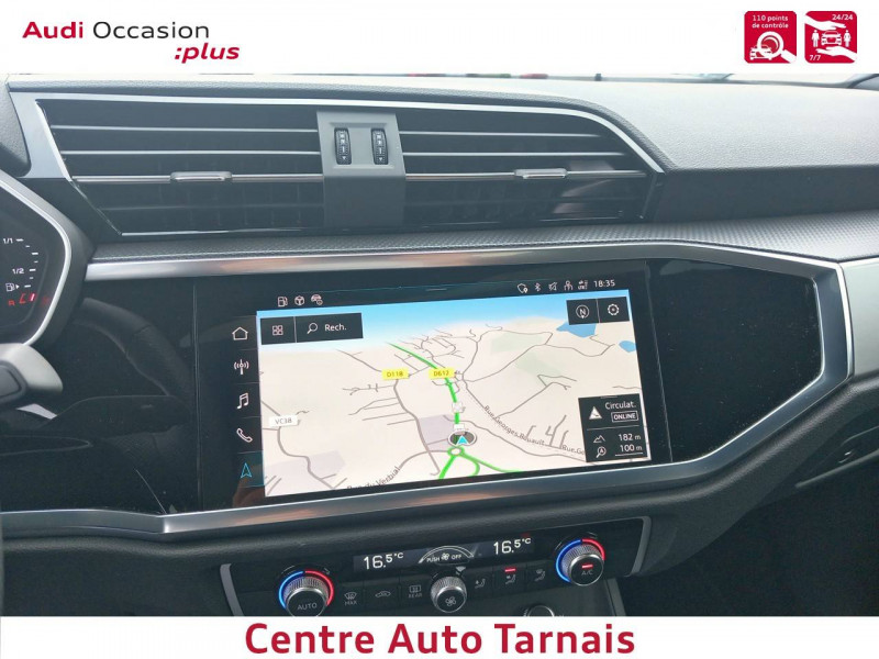 Audi Q3 Sportback Q3 Sportback 35 TFSI 150 ch S tronic 7 S line 5p  occasion  Albi - photo n17