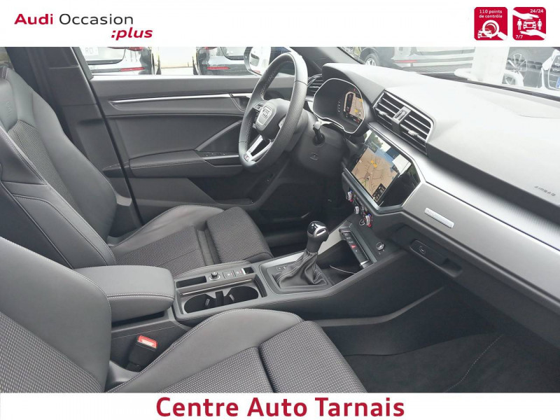Audi Q3 Sportback Q3 Sportback 35 TFSI 150 ch S tronic 7 S line 5p  occasion  Albi - photo n11