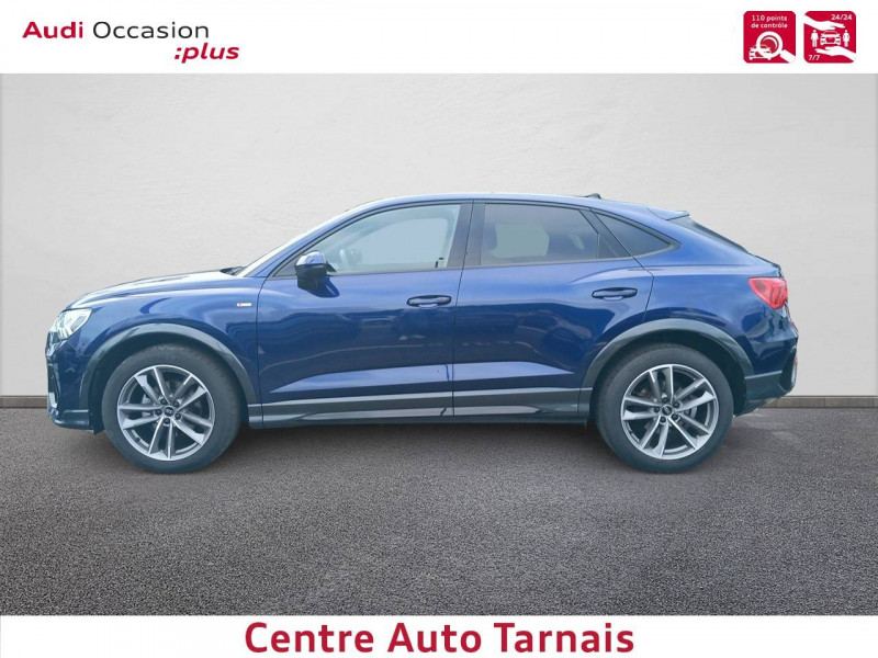 Audi Q3 Sportback Q3 Sportback 35 TFSI 150 ch S tronic 7 S line 5p  occasion  Albi - photo n3
