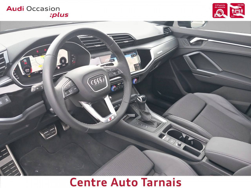Audi Q3 Sportback Q3 Sportback 35 TFSI 150 ch S tronic 7 S line 5p  occasion  Albi - photo n8