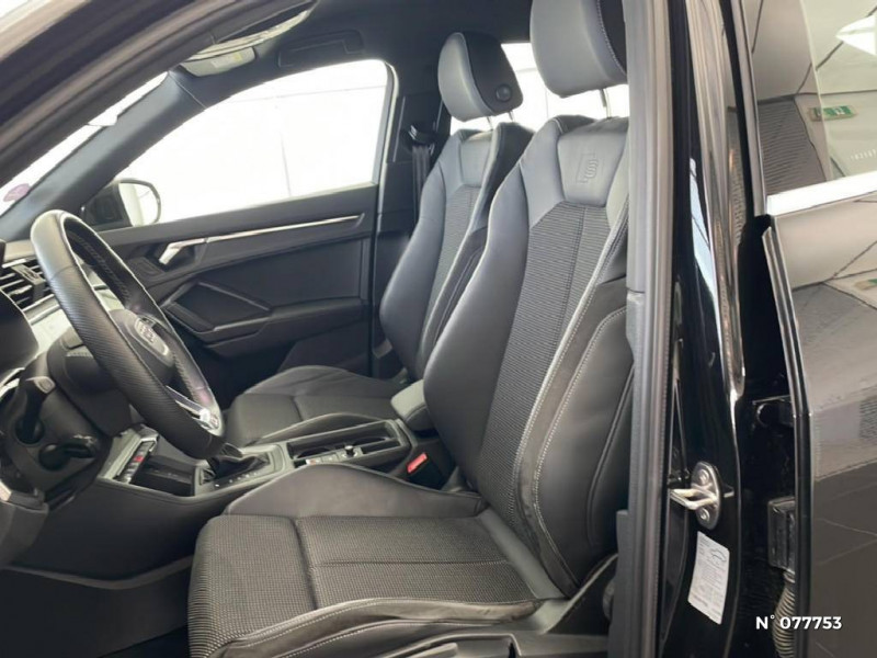 Audi Q3 Sportback Q3 Sportback 35 TFSI 150 ch S tronic 7 S line  occasion  Mareuil-ls-Meaux - photo n7