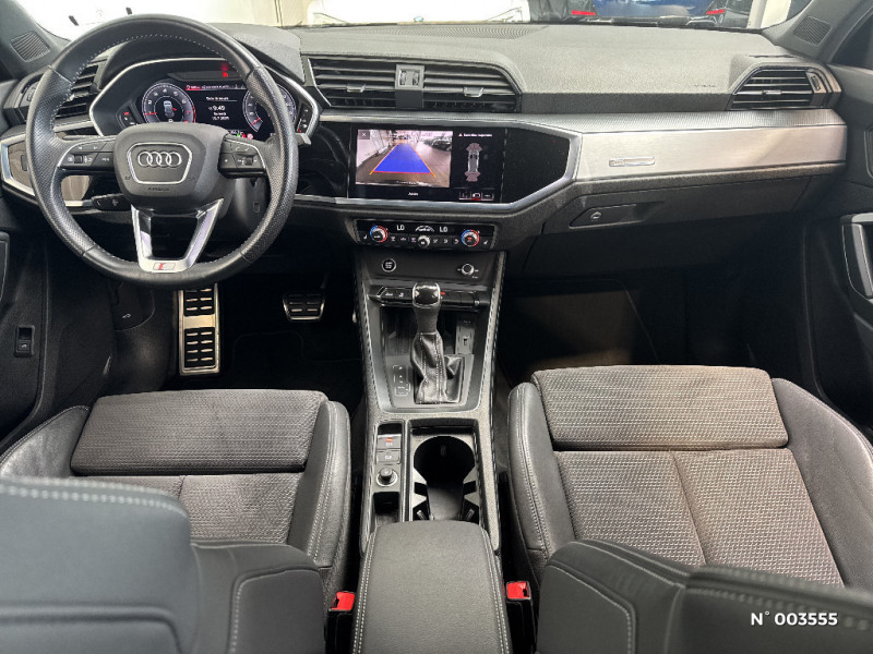 Audi Q3 Sportback Q3 Sportback 35 TFSI 150 ch S tronic 7 S line  occasion  Beauvais - photo n9
