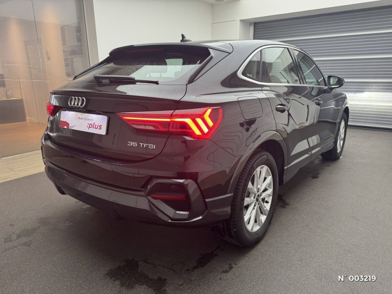 Audi Q3 Sportback Q3 Sportback 35 TFSI 150 ch S tronic 7  occasion  Brie-Comte-Robert - photo n10