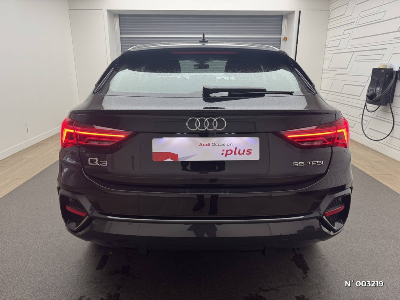 Audi Q3 Sportback Q3 Sportback 35 TFSI 150 ch S tronic 7  occasion  Brie-Comte-Robert - photo n4
