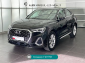Annonce Audi Q3 Sportback occasion Essence Q3 Sportback 35 TFSI 150 ch S tronic 7  Mareuil-ls-Meaux