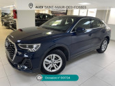 Annonce Audi Q3 Sportback occasion Essence Q3 Sportback 35 TFSI 150 ch S tronic 7 � Saint-Maur-des-Foss�s