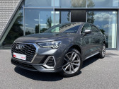 Annonce Audi Q3 Sportback occasion Diesel Q3 Sportback 40 TDI 200 ch S tronic 7 Quattro S line 5p  Onet-le-Chteau