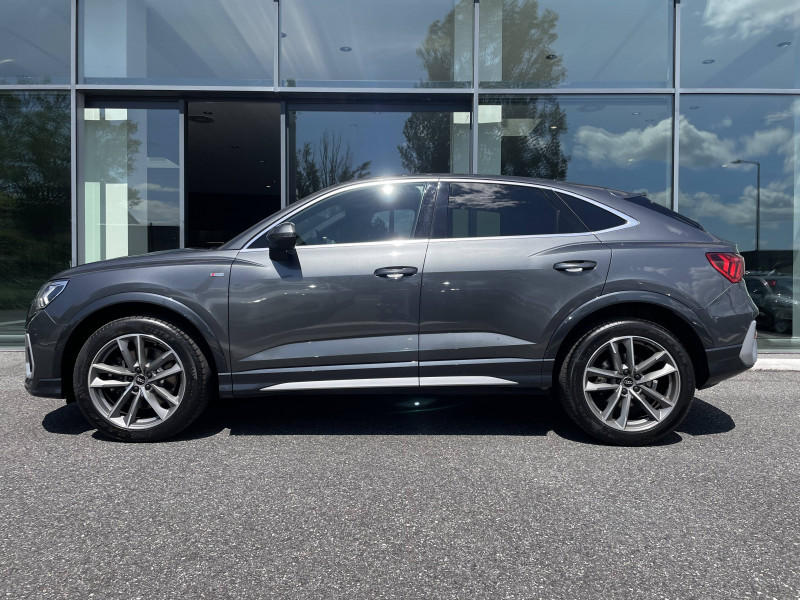 Audi Q3 Sportback Q3 Sportback 40 TDI 200 ch S tronic 7 Quattro S line 5p  occasion  Onet-le-Chteau - photo n4