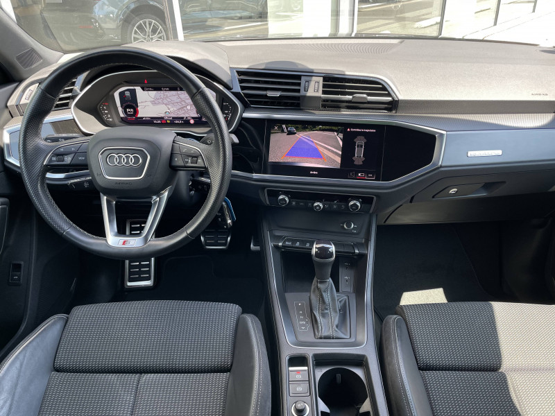 Audi Q3 Sportback Q3 Sportback 40 TDI 200 ch S tronic 7 Quattro S line 5p  occasion  Onet-le-Chteau - photo n12