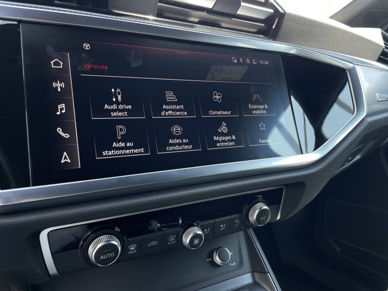 Audi Q3 Sportback Q3 Sportback 40 TDI 200 ch S tronic 7 Quattro S line 5p  occasion  Onet-le-Chteau - photo n15