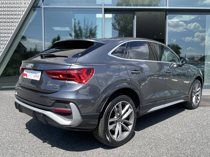 Audi Q3 Sportback Q3 Sportback 40 TDI 200 ch S tronic 7 Quattro S line 5p  occasion  Onet-le-Chteau - photo n2