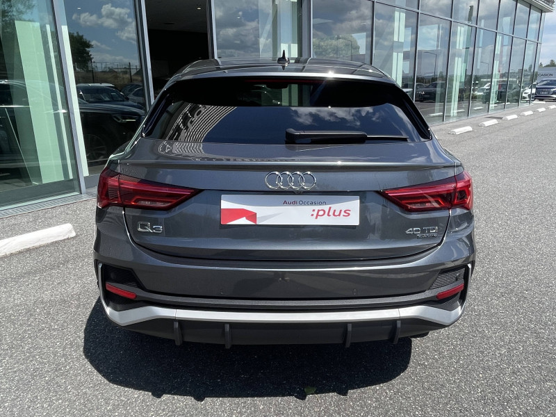 Audi Q3 Sportback Q3 Sportback 40 TDI 200 ch S tronic 7 Quattro S line 5p  occasion  Onet-le-Chteau - photo n6