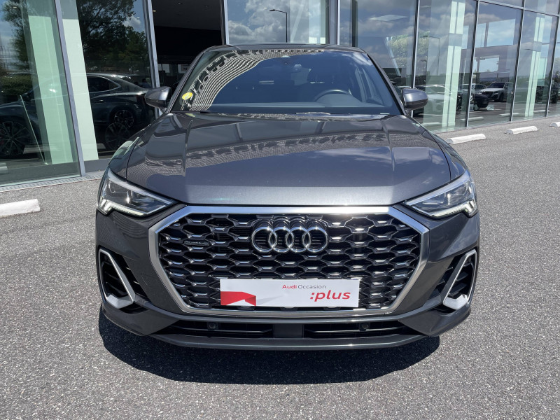 Audi Q3 Sportback Q3 Sportback 40 TDI 200 ch S tronic 7 Quattro S line 5p  occasion  Onet-le-Chteau - photo n3
