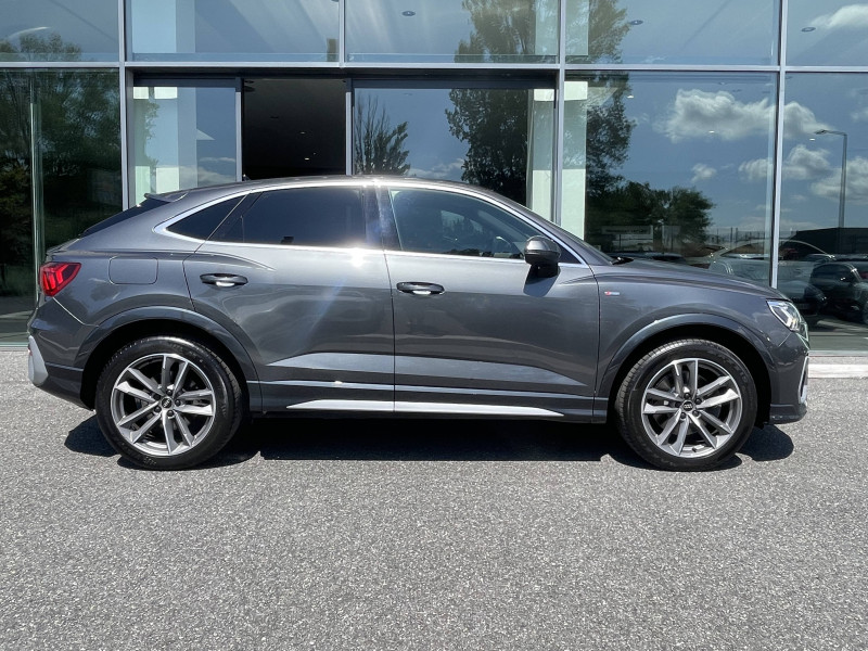 Audi Q3 Sportback Q3 Sportback 40 TDI 200 ch S tronic 7 Quattro S line 5p  occasion  Onet-le-Chteau - photo n5