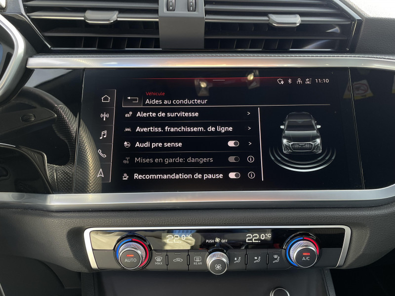 Audi Q3 Sportback Q3 Sportback 45 TFSIe  245 ch S tronic 6 S line 5p  occasion à Onet-le-Chteau - photo n°17