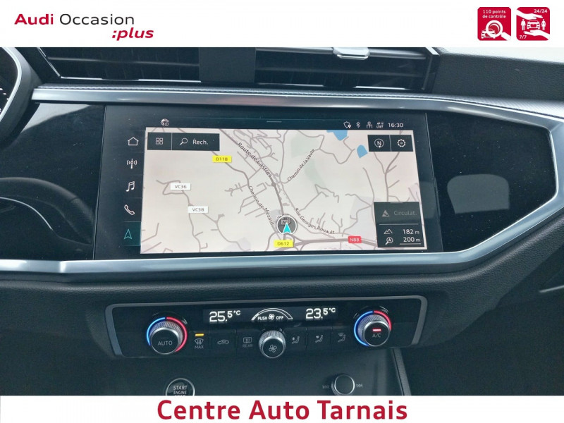 Audi Q3 Sportback Q3 Sportback 45 TFSIe 245 ch S tronic 6 S line 5p  occasion &agrave; Albi - photo n&deg;17