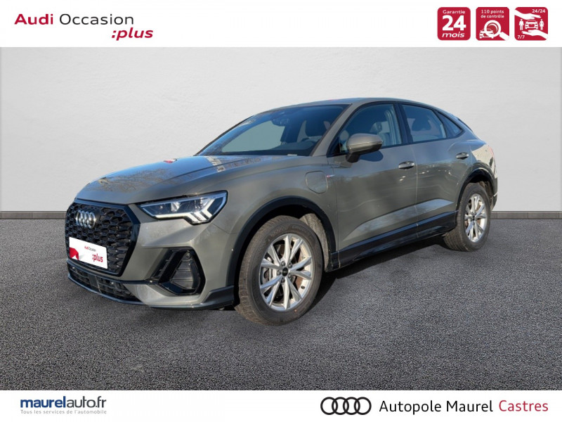 Audi Q3 Sportback Q3 Sportback 45 TFSIe  245 ch S tronic 6 S line 5p  occasion � Castres