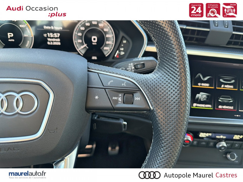 Audi Q3 Sportback Q3 Sportback 45 TFSIe  245 ch S tronic 6 S line 5p  occasion � Castres - photo n�14