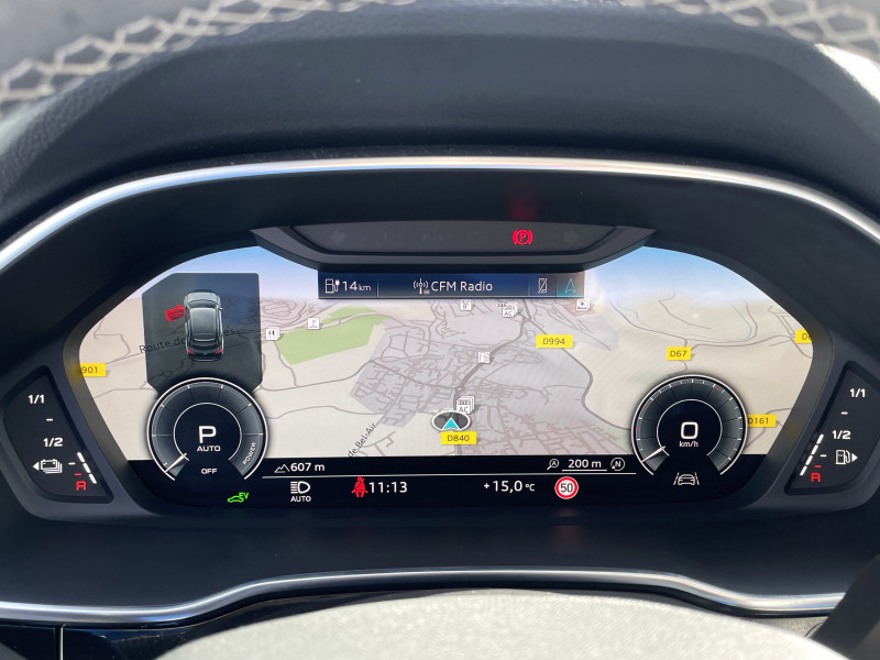 Audi Q3 Sportback Q3 Sportback 45 TFSIe  245 ch S tronic 6 S line 5p  occasion  Onet-le-Chteau - photo n7