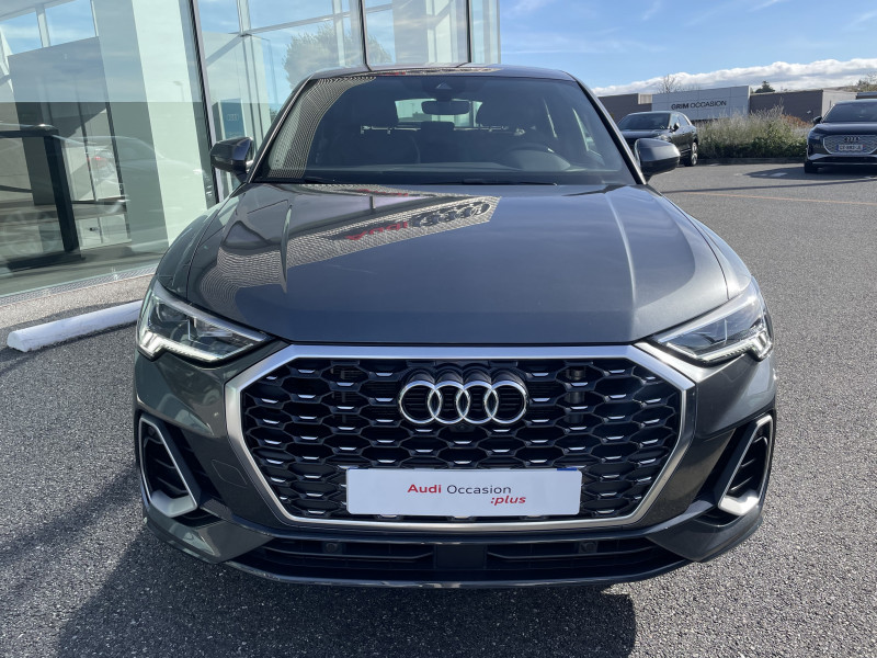 Audi Q3 Sportback Q3 Sportback 45 TFSIe  245 ch S tronic 6 S line 5p  occasion  Onet-le-Chteau - photo n3