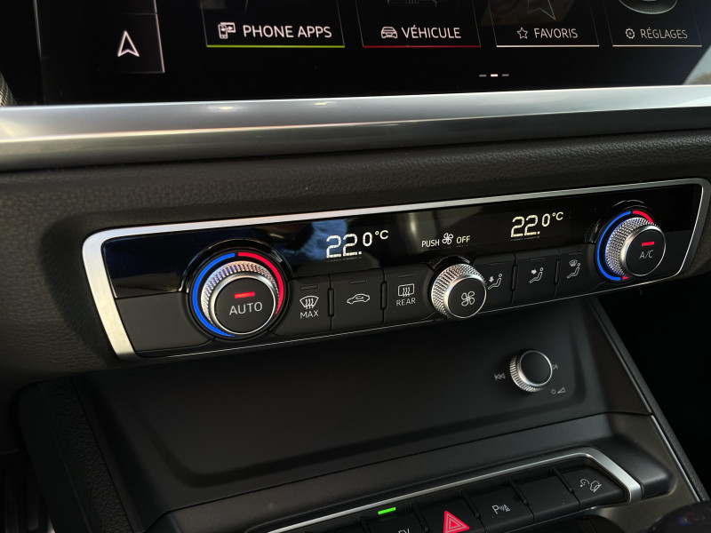 Audi Q3 Sportback Q3 Sportback 45 TFSIe  245 ch S tronic 6 S line 5p  occasion  Onet-le-Chteau - photo n8