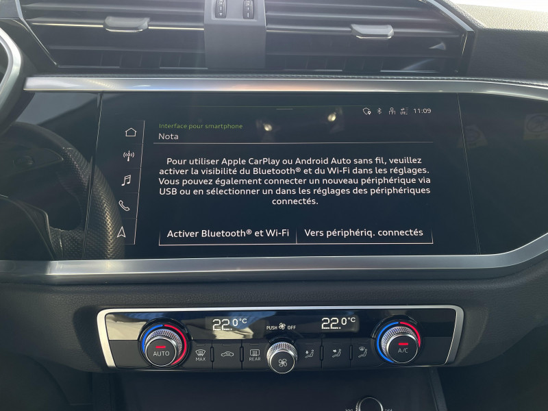 Audi Q3 Sportback Q3 Sportback 45 TFSIe  245 ch S tronic 6 S line 5p  occasion  Onet-le-Chteau - photo n12