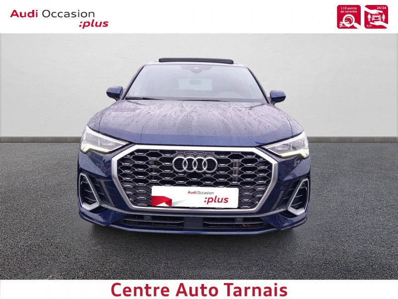 Audi Q3 Sportback Q3 Sportback 45 TFSIe 245 ch S tronic 6 S line 5p  occasion &agrave; Albi - photo n&deg;5