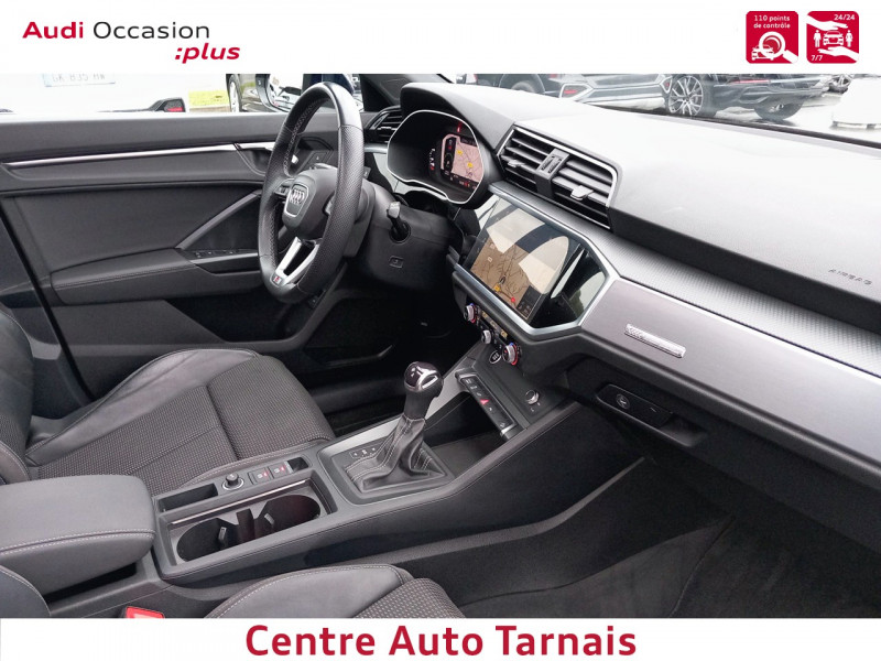 Audi Q3 Sportback Q3 Sportback 45 TFSIe 245 ch S tronic 6 S line 5p  occasion &agrave; Albi - photo n&deg;11