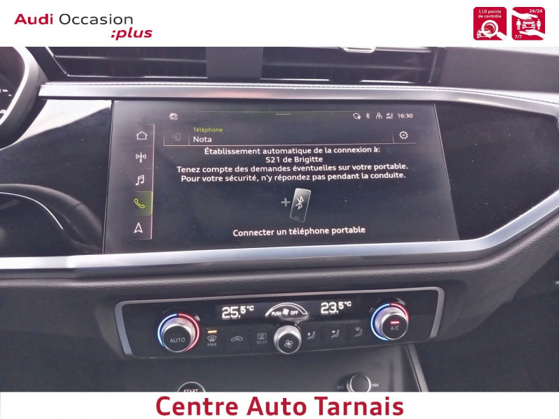 Audi Q3 Sportback Q3 Sportback 45 TFSIe 245 ch S tronic 6 S line 5p  occasion &agrave; Albi - photo n&deg;19