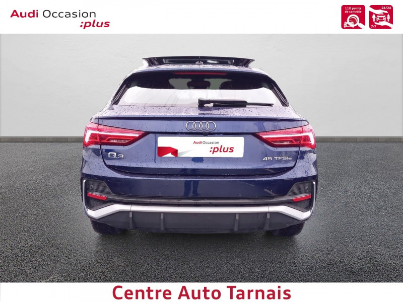 Audi Q3 Sportback Q3 Sportback 45 TFSIe 245 ch S tronic 6 S line 5p  occasion &agrave; Albi - photo n&deg;4