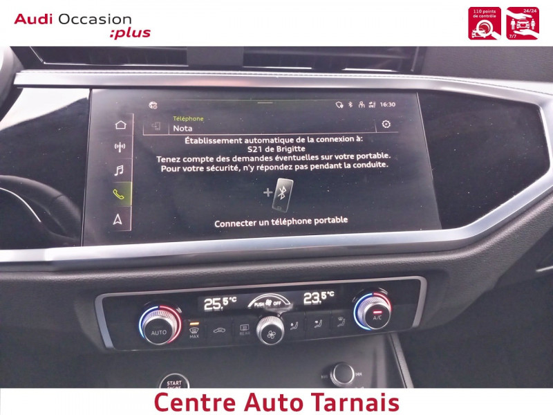 Audi Q3 Sportback Q3 Sportback 45 TFSIe 245 ch S tronic 6 S line 5p  occasion � Albi - photo n�20